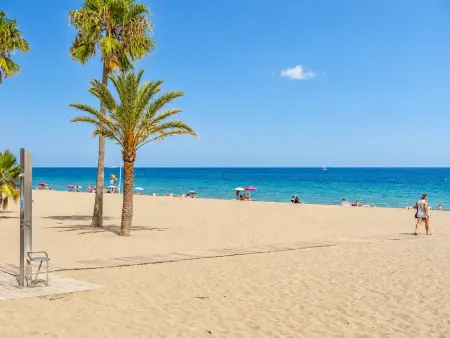 Appartement 90m² première ligne de plage, 6 pers. à Estepona : photo 3
