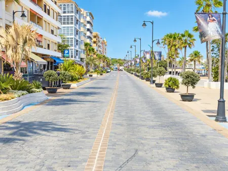 Appartement 90m² première ligne de plage, 6 pers. à Estepona : photo 5