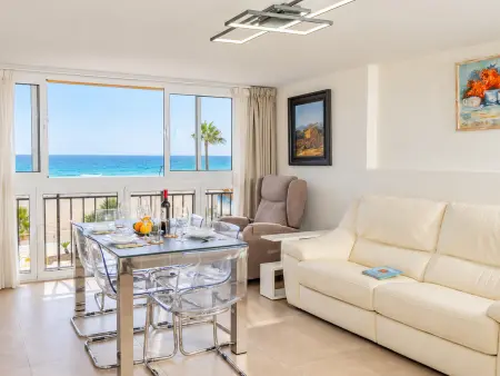 Appartement 90m² première ligne de plage, 6 pers. à Estepona : photo 6