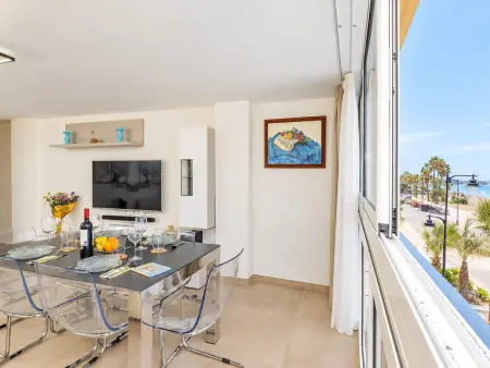 Appartement 90m² première ligne de plage, 6 pers. à Estepona : photo 7