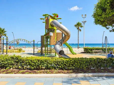 Appartement 90m² première ligne de plage, 6 pers. à Estepona : photo 8