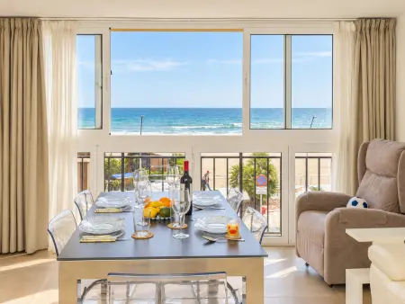 Appartement 90m² première ligne de plage, 6 pers. à Estepona : photo 9