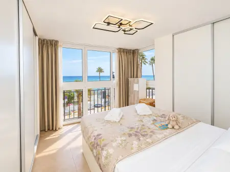 Appartement 90m² première ligne de plage, 6 pers. à Estepona : photo 13