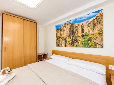 Appartement 90m² première ligne de plage, 6 pers. à Estepona : photo 15