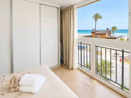 Appartement 90m² première ligne de plage, 6 pers. à Estepona : photo 16