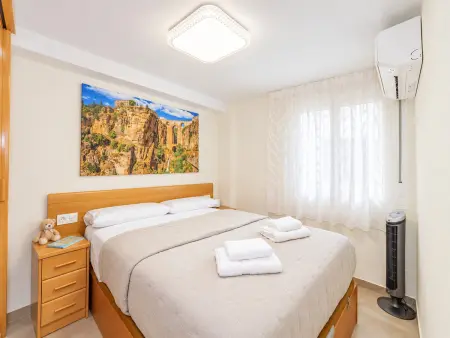 Appartement 90m² première ligne de plage, 6 pers. à Estepona : photo 17