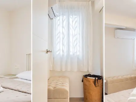 Appartement 90m² première ligne de plage, 6 pers. à Estepona : photo 19