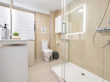 Appartement 90m² première ligne de plage, 6 pers. à Estepona : photo 26