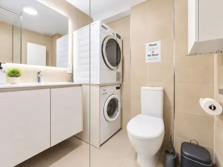 Appartement 90m² première ligne de plage, 6 pers. à Estepona : photo 28