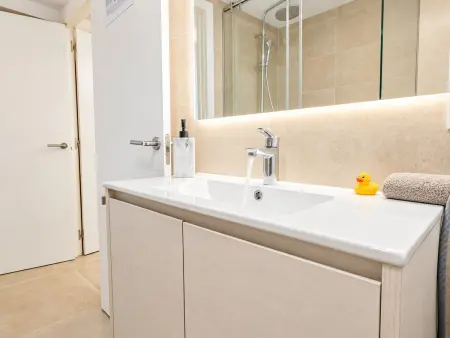 Appartement 90m² première ligne de plage, 6 pers. à Estepona : photo 29