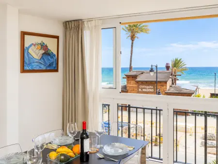 Appartement 90m² première ligne de plage, 6 pers. à Estepona : photo 31