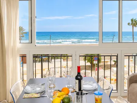 Appartement 90m² première ligne de plage, 6 pers. à Estepona : photo 32