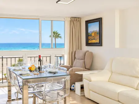 Appartement 90m² première ligne de plage, 6 pers. à Estepona : photo 33