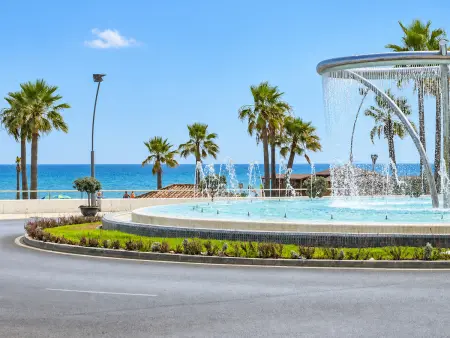 Appartement 90m² première ligne de plage, 6 pers. à Estepona : photo 34