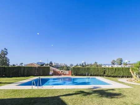 Location maison à Mijas Costa, Charmante maison à Mijas avec piscine et terrasse, pour 4 personnes