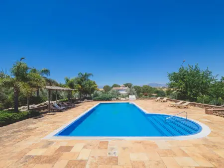 Location gite à Alhaurín el Grande, Charmante maison rurale avec piscine privée à Alhaurín el Grande