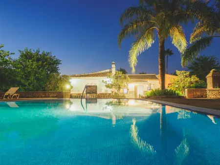 Gîte rural 8 pers. avec piscine 14x7m à Alhaurín el Grande : photo 4