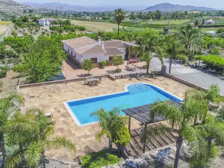 Gîte rural 8 pers. avec piscine 14x7m à Alhaurín el Grande : photo 5