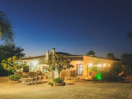 Gîte rural 8 pers. avec piscine 14x7m à Alhaurín el Grande : photo 7