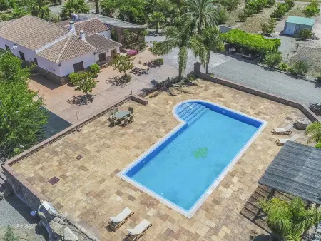 Gîte rural 8 pers. avec piscine 14x7m à Alhaurín el Grande : photo 8
