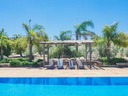 Gîte rural 8 pers. avec piscine 14x7m à Alhaurín el Grande : photo 11