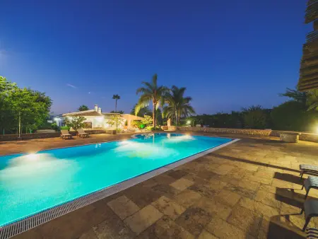 Gîte rural 8 pers. avec piscine 14x7m à Alhaurín el Grande : photo 12