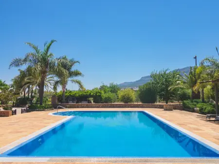 Gîte rural 8 pers. avec piscine 14x7m à Alhaurín el Grande : photo 13