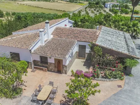 Gîte rural 8 pers. avec piscine 14x7m à Alhaurín el Grande : photo 17