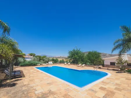 Gîte rural 8 pers. avec piscine 14x7m à Alhaurín el Grande : photo 18