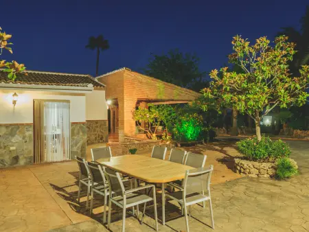 Gîte rural 8 pers. avec piscine 14x7m à Alhaurín el Grande : photo 22