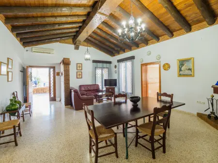 Gîte rural 8 pers. avec piscine 14x7m à Alhaurín el Grande : photo 32