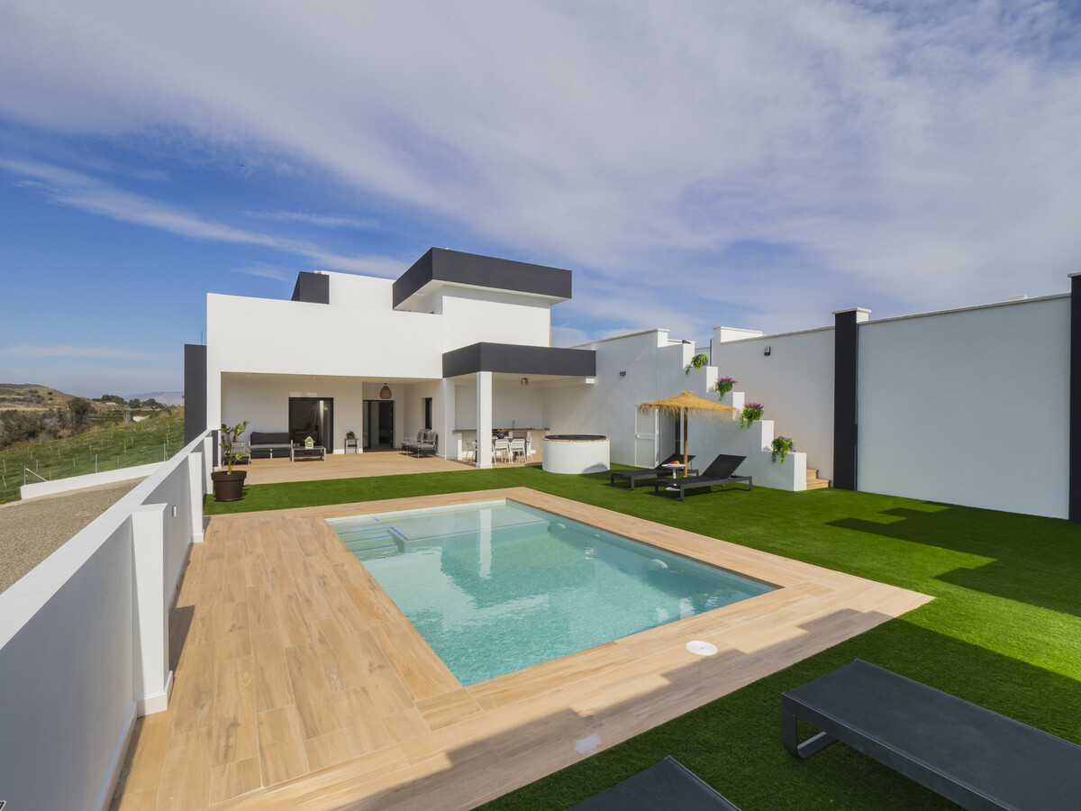 Gîte 12 pers, 2 piscines privées à Alhaurín el Grande - Photo 7