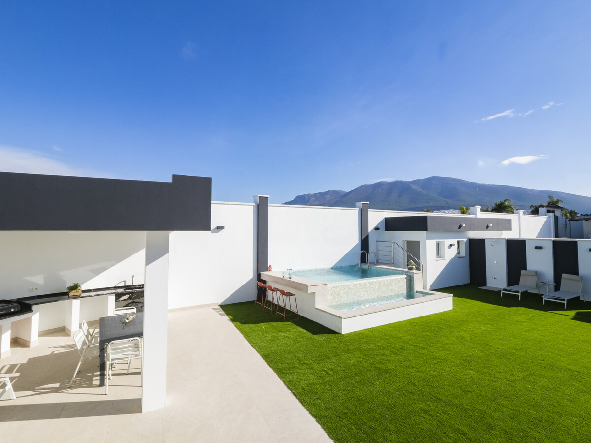 Gîte 12 pers, 2 piscines privées à Alhaurín el Grande - Photo 32
