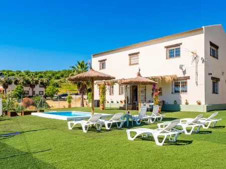 Location gite à Cártama, Gîte rural à Cártama pour 10 pers. avec piscine privée