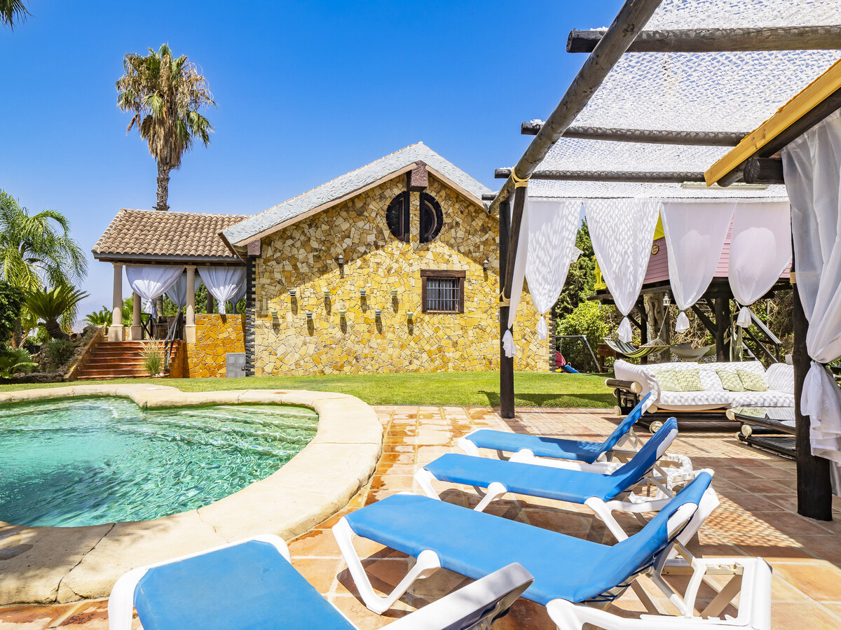 Villa 6 pers. avec piscine privée à Alhaurín el Grande - Photo 2
