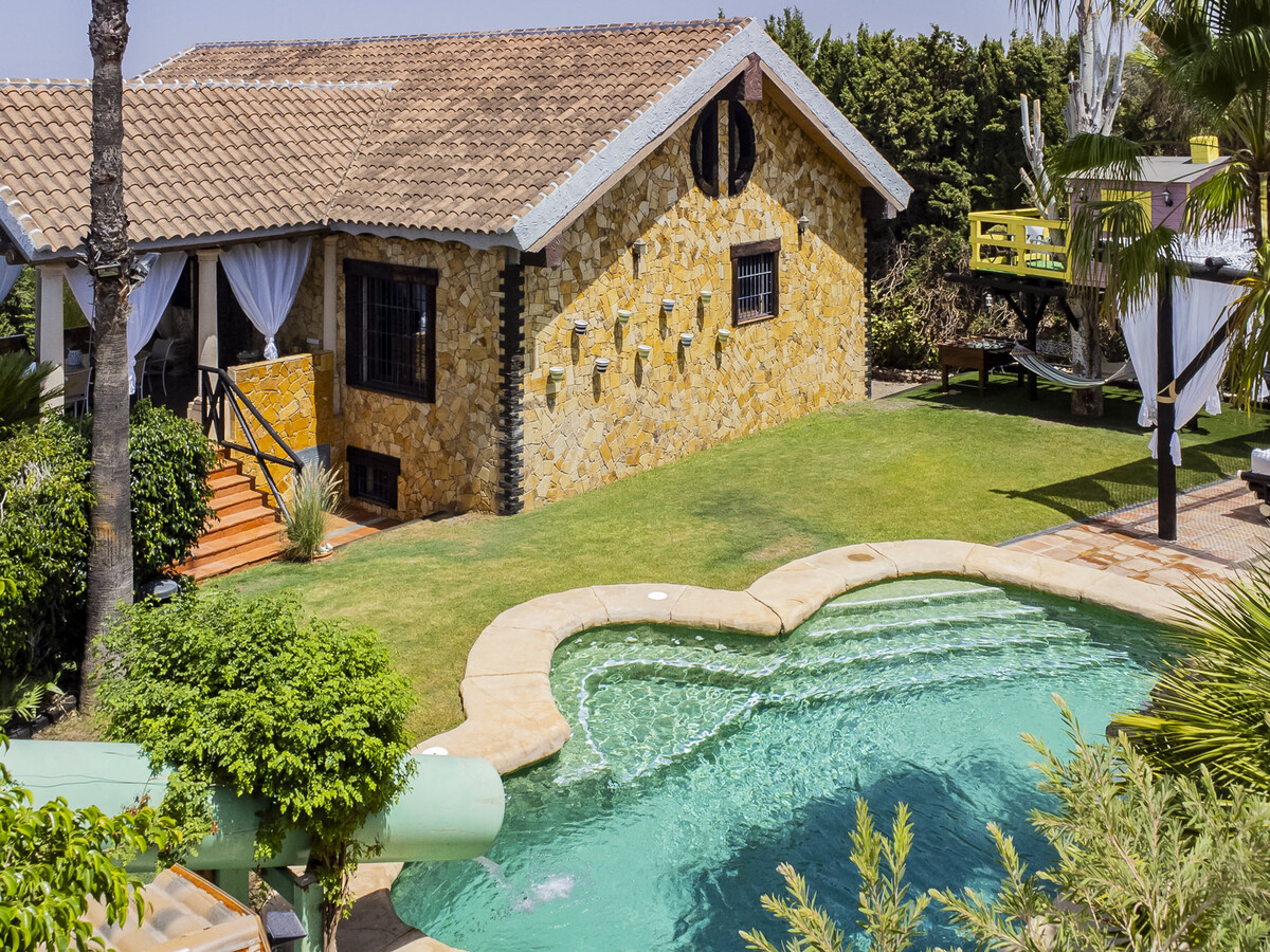 Villa 6 pers. avec piscine privée à Alhaurín el Grande - Photo 7