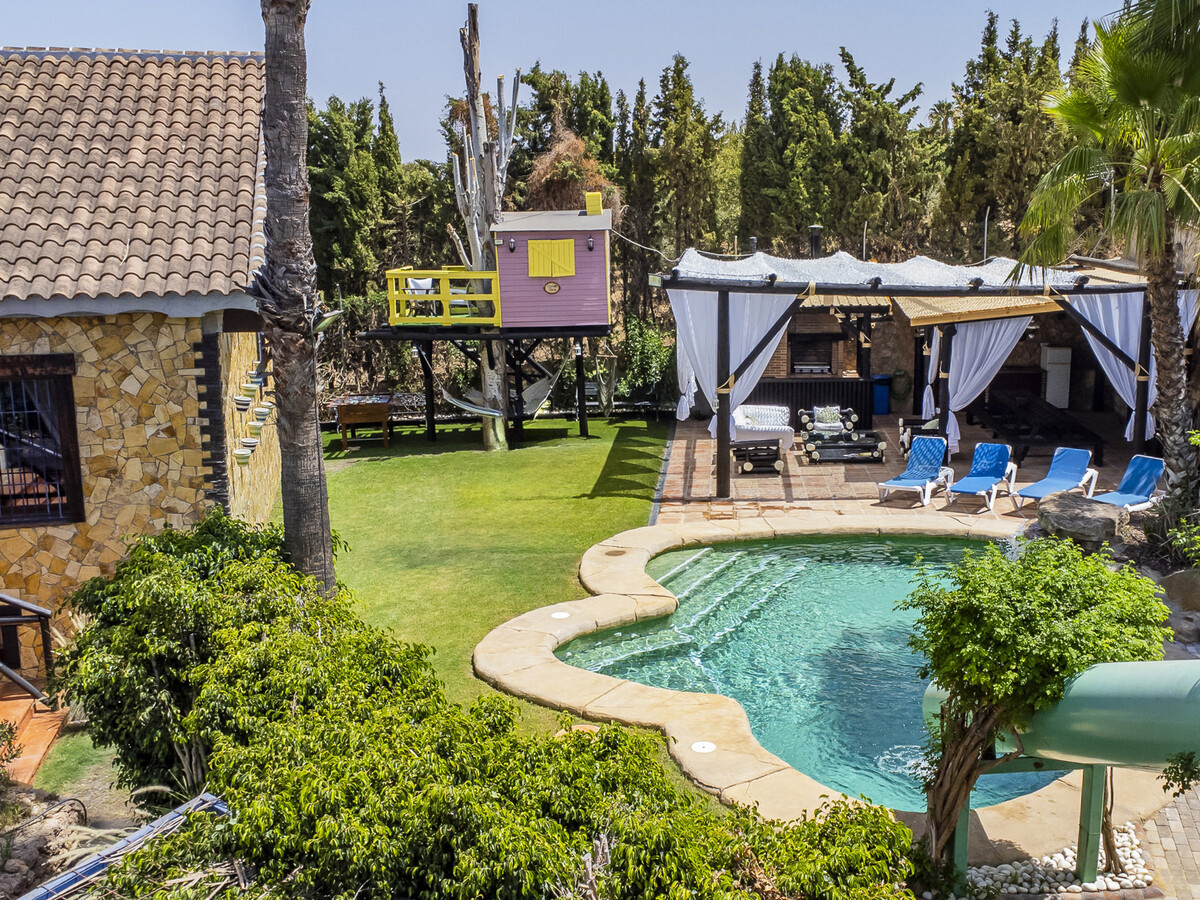 Villa 6 pers. avec piscine privée à Alhaurín el Grande - Photo 9