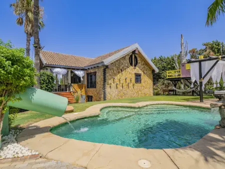 Location villa à Alhaurín el Grande, Villa familiale avec piscine privée à Alhaurín el Grande