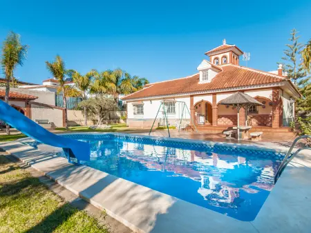 Maison de campagne à Estación de Cártama avec piscine privée et climatisation - Photo 1