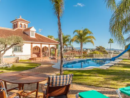 Maison de campagne à Estación de Cártama avec piscine privée et climatisation - Photo 3
