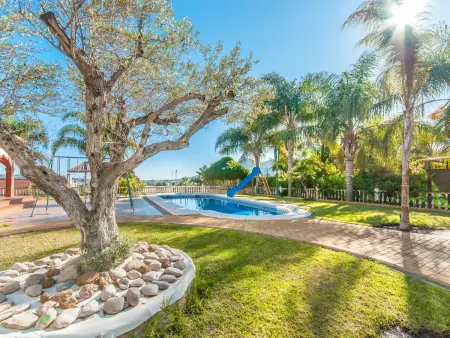 Maison de campagne à Estación de Cártama avec piscine privée et climatisation - Photo 6
