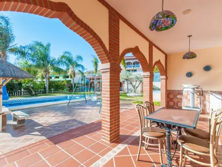 Maison de campagne à Estación de Cártama avec piscine privée et climatisation - Photo 7