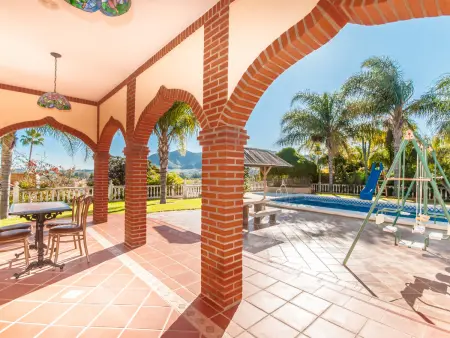 Maison de campagne à Estación de Cártama avec piscine privée et climatisation - Photo 8
