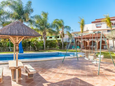 Maison de campagne à Estación de Cártama avec piscine privée et climatisation - Photo 9