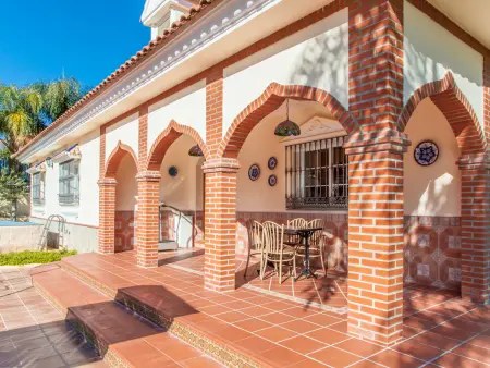 Maison de campagne à Estación de Cártama avec piscine privée et climatisation - Photo 11