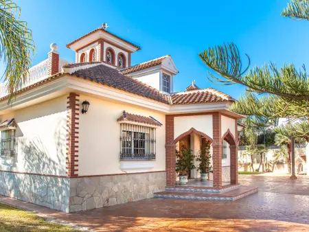 Maison de campagne à Estación de Cártama avec piscine privée et climatisation - Photo 12