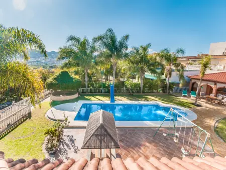 Maison de campagne à Estación de Cártama avec piscine privée et climatisation - Photo 25