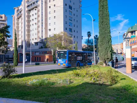Appartement moderne à Malaga avec piscine et confort urbain - Photo 33
