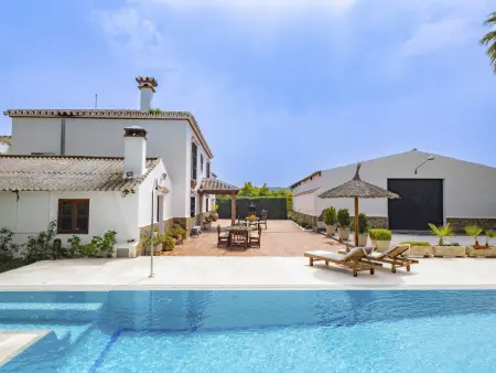 Gîte rural 10 pers., piscine 11x5m et climatisation à Coín : photo 4