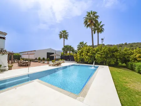 Gîte rural 10 pers., piscine 11x5m et climatisation à Coín : photo 6